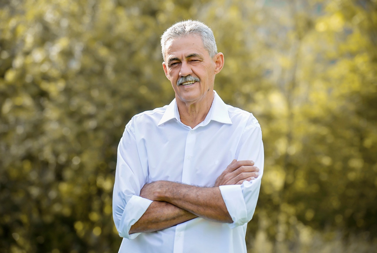 Elza's dad, a small farmer in Paraná, Brazil