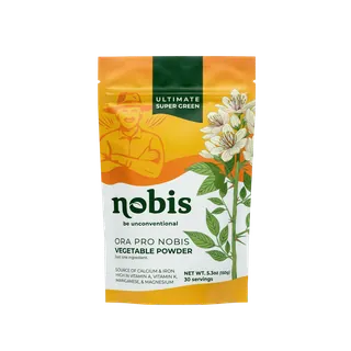 nobis ora pro nobis powder pouch