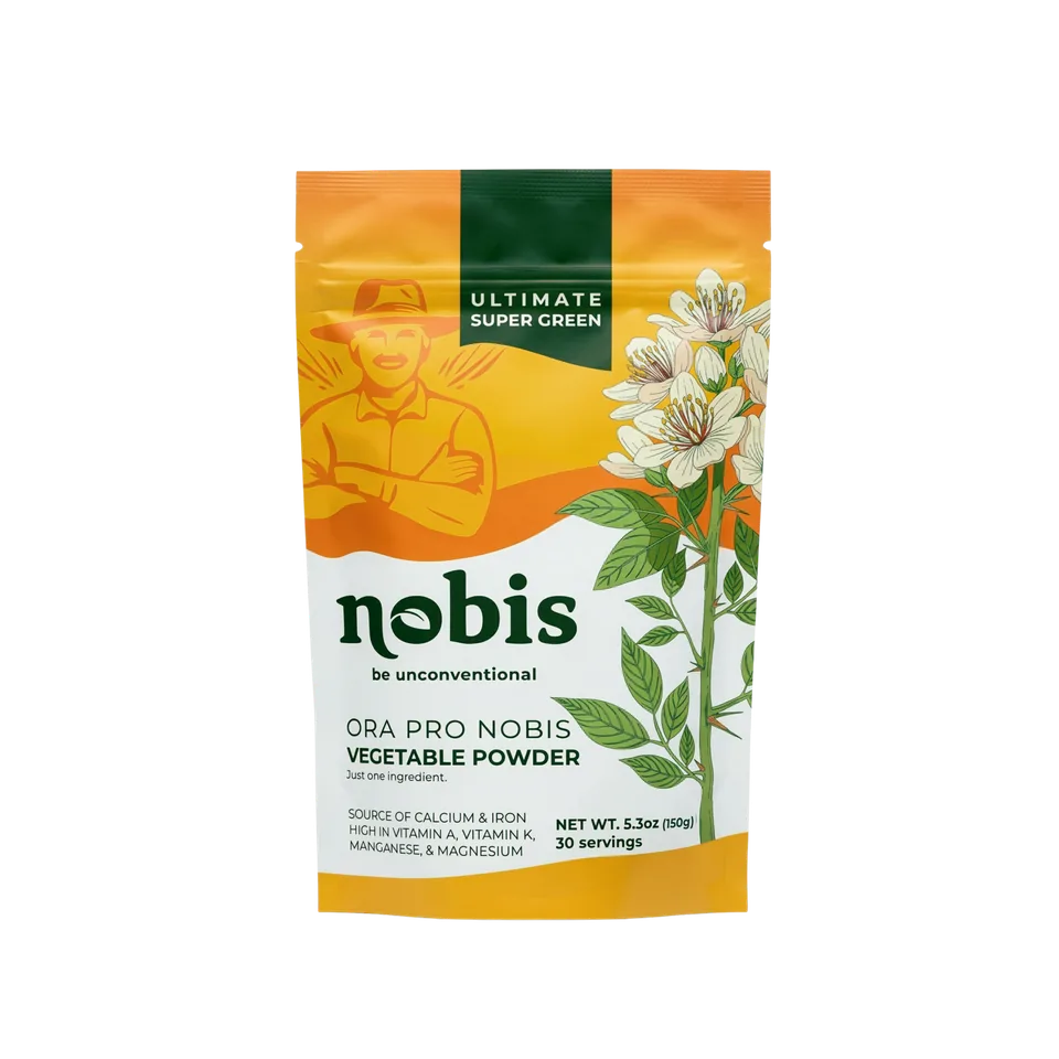 nobis ora pro nobis powder pouch