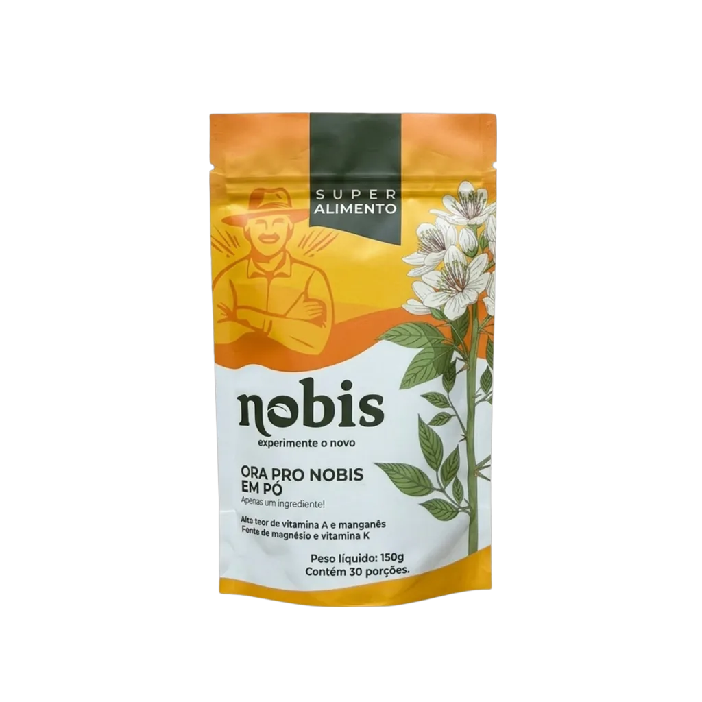 nobis ora pro nobis powder pouch